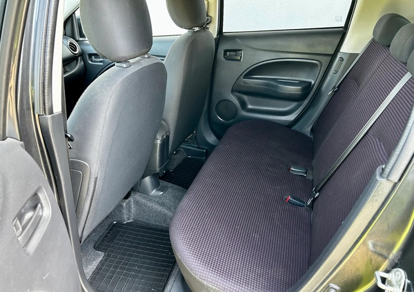 Mitsubishi Space Star cena 19500 przebieg: 137048, rok produkcji 2013 z Kraków małe 154